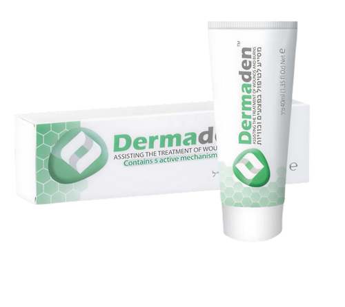 Dermaden wound treatment